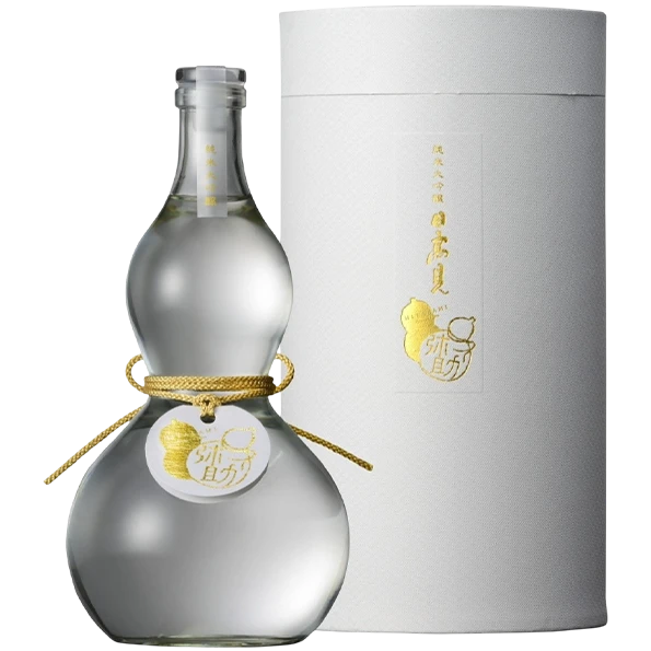 日高見 純米大吟釀彌助 透明葫蘆