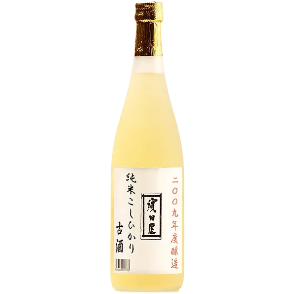 旭鳳酒造 2009BY 濱田屋古酒 純米