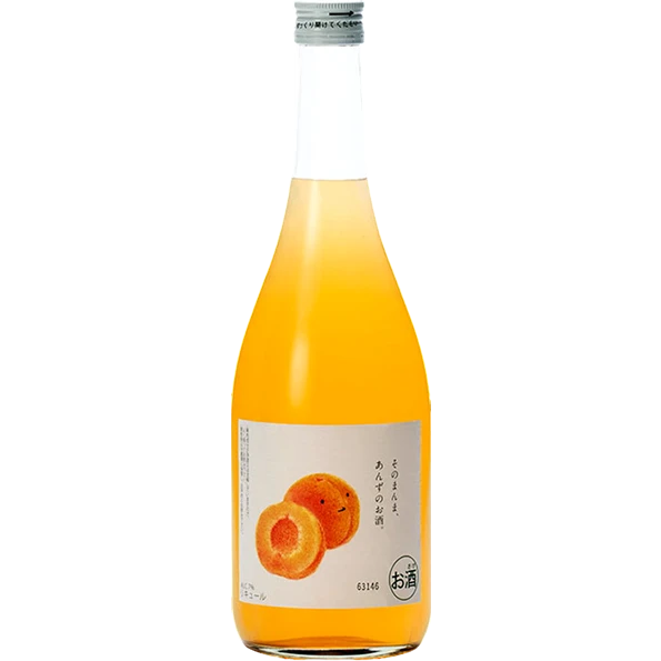 明利酒造 杏桃酒