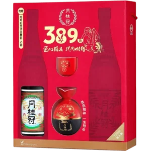 月桂冠 389th【不倒翁】兩入禮盒