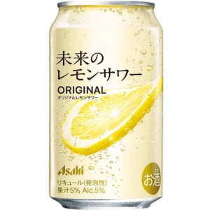 朝日 Asahi 未來的檸檬沙瓦 Original 350ML (24入)