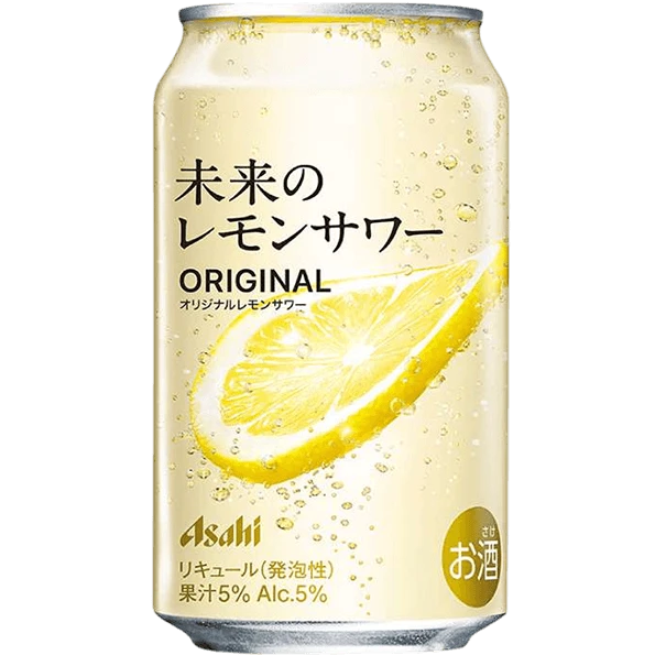 朝日 Asahi 未來的檸檬沙瓦 Original 350ML (24入)