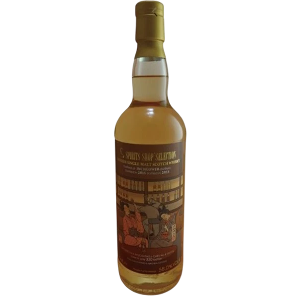 東方命 市說新語系列 Inchgower 2016 7YO