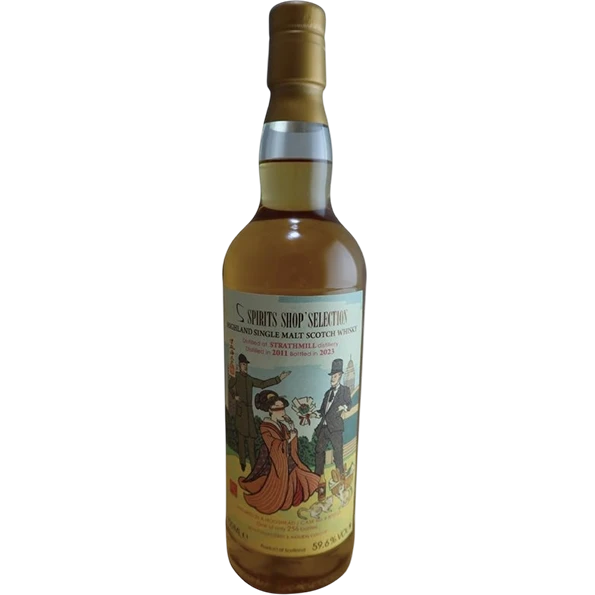 東方命 市說新語系列 Strathmill 2011 12YO