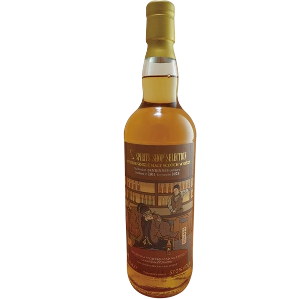 東方命 市說新語系列Benrinnes 2011 12YO