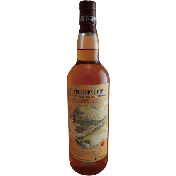 東方命 酒廠插畫標 Ben Nevis 1998 26YO