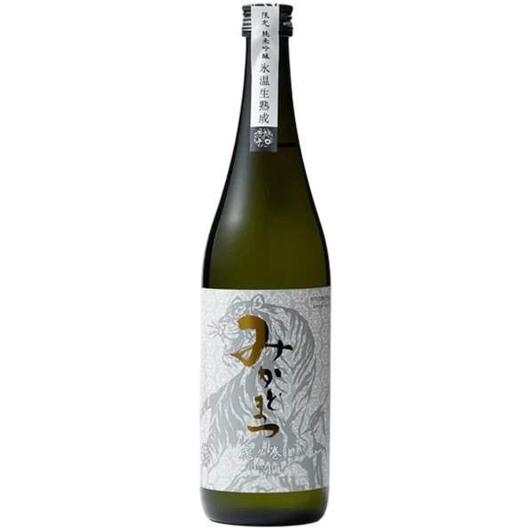 松岡醸造 帝松 純米吟釀 虎之卷 白