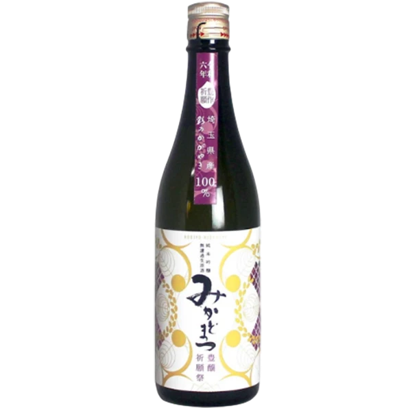 松岡醸造 帝松 純米吟釀 豐釀祈願祭 無濾過生原酒