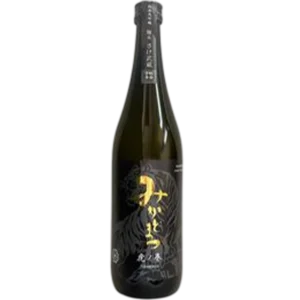 松岡醸造 帝松 純米大吟釀 虎之卷 黑