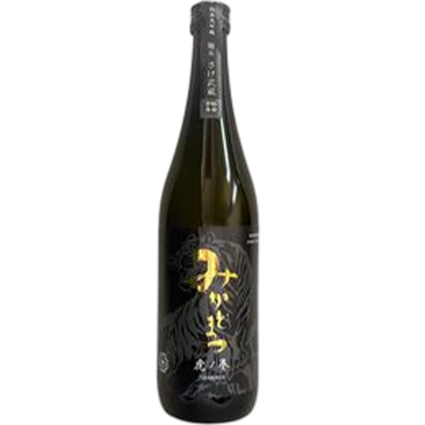 松岡醸造 帝松 純米大吟釀 虎之卷 黑