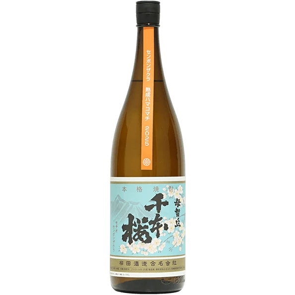 柳田酒造 千本櫻 芋燒酎 1800ML