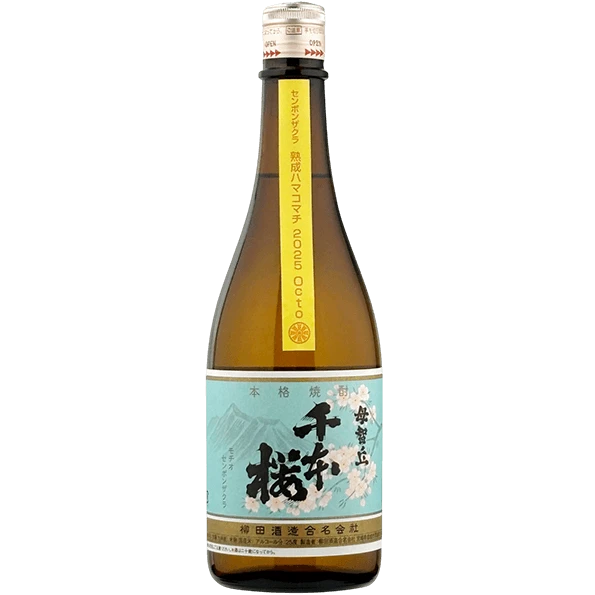 柳田酒造 千本櫻 芋燒酎 Octo