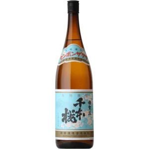 柳田酒造 千本櫻 芋燒酎 母智丘 25度 1800ML
