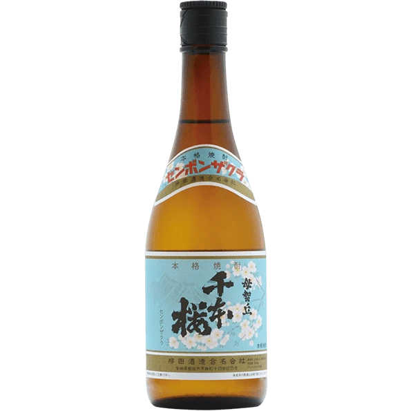 柳田酒造 千本櫻 芋燒酎 母智丘 25度
