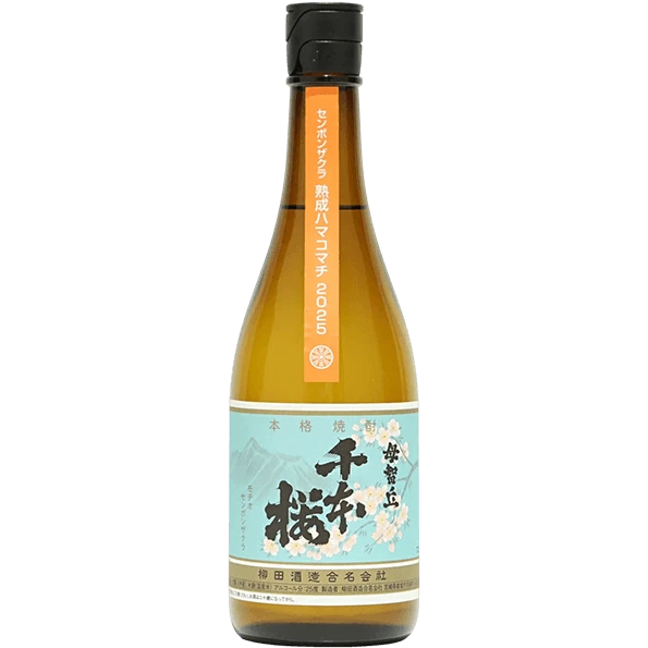 柳田酒造 千本櫻 芋燒酎