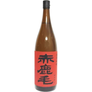 柳田酒造 赤鹿毛 麥燒酎 1800ML