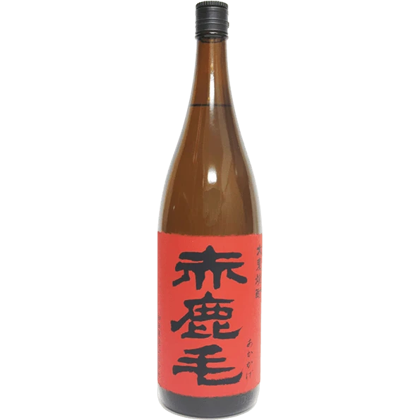 柳田酒造 赤鹿毛 麥燒酎 1800ML