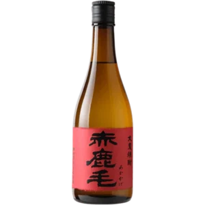 柳田酒造 赤鹿毛 麥燒酎