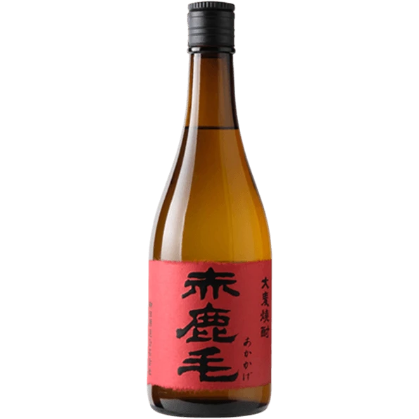 柳田酒造 赤鹿毛 麥燒酎