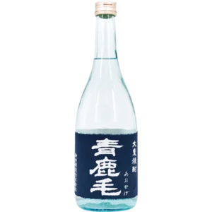 柳田酒造 青鹿毛 麥燒酎 原酒