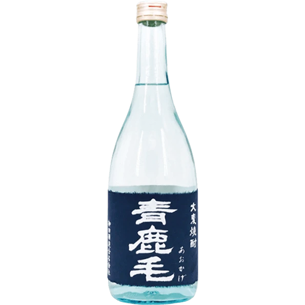 柳田酒造 青鹿毛 麥燒酎 原酒