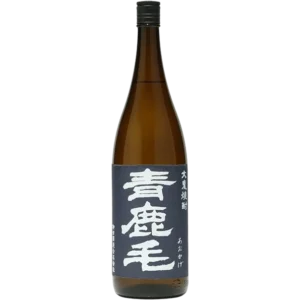 柳田酒造 青鹿毛 麥燒酎25 1800ML