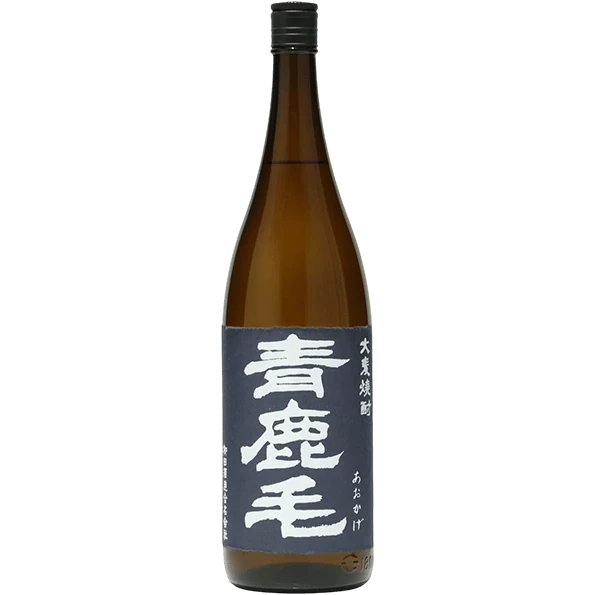 柳田酒造 青鹿毛 麥燒酎25 1800ML