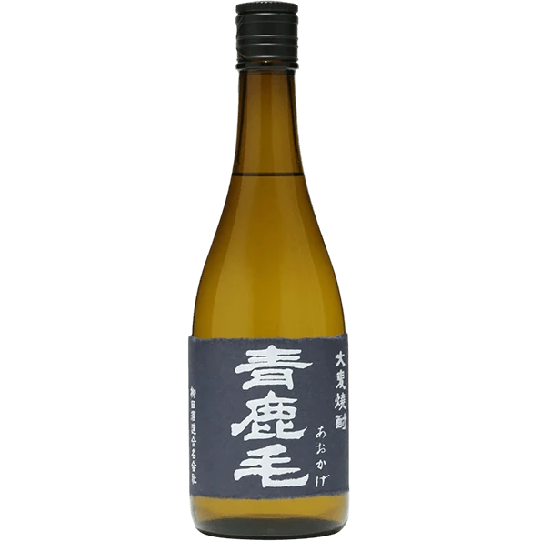 柳田酒造 青鹿毛 麥燒酎25