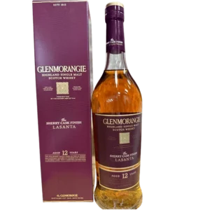 格蘭傑 12年Lasanta雪莉桶 單一麥芽威士忌(舊版)
