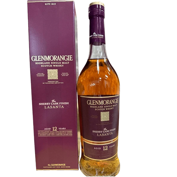 格蘭傑 12年Lasanta雪莉桶 單一麥芽威士忌(舊版)