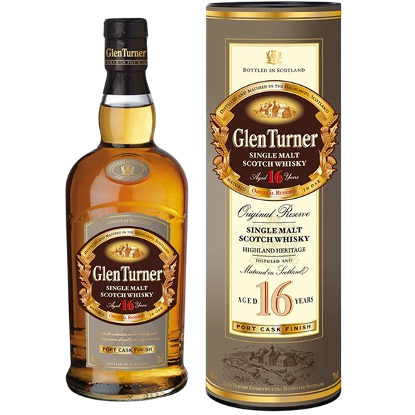 格蘭登納 16年波特桶單一麥芽威士忌