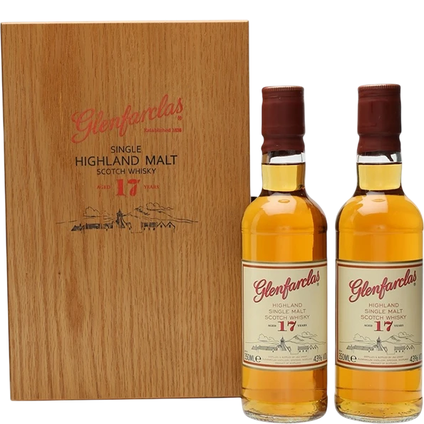 格蘭花格 17年 雙入 單一純麥威士忌禮盒