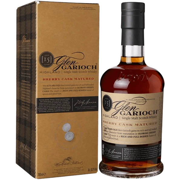 格蘭蓋瑞 15年原酒 雪莉桶單一麥芽威士忌