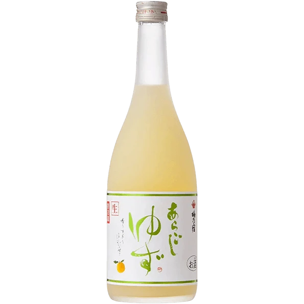 梅乃宿 生柚酒