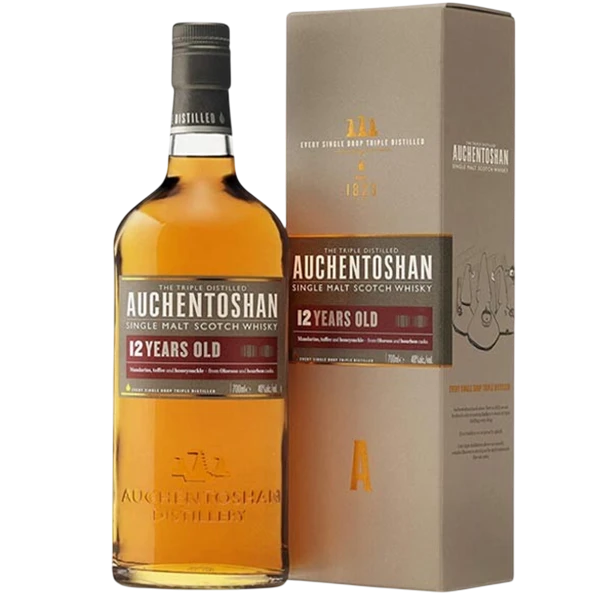 歐肯特軒 12年單一純麥芽威士忌