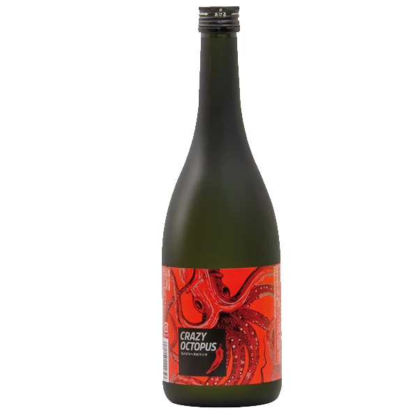 正春酒造 瘋狂章魚唐辛子燒酎