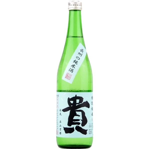 永山本家 貴 60 特別純米 720ml