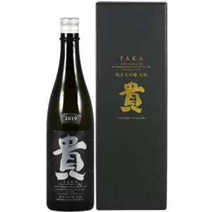 永山本家 貴 生酛純米大吟釀