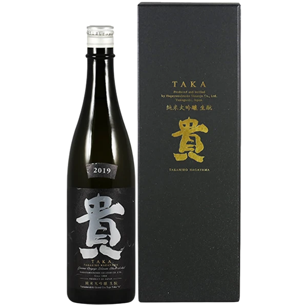 永山本家 貴 生酛純米大吟釀