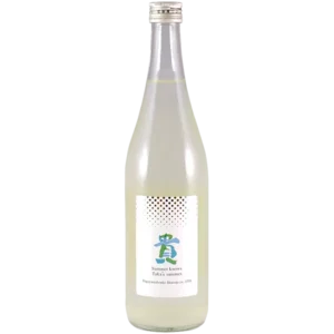 永山本家 貴 純米本生 Sparkling