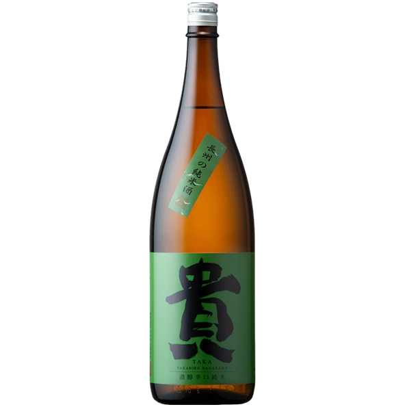 永山本家 貴80 濃醇辛口純米酒 720ML
