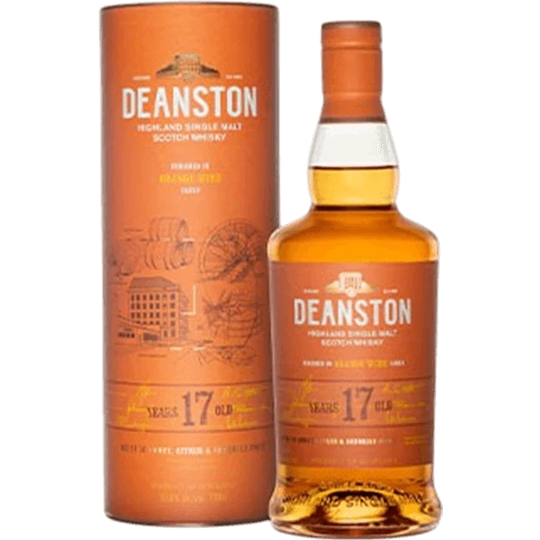 汀士頓 17年橘子葡萄酒桶單一麥芽威士忌