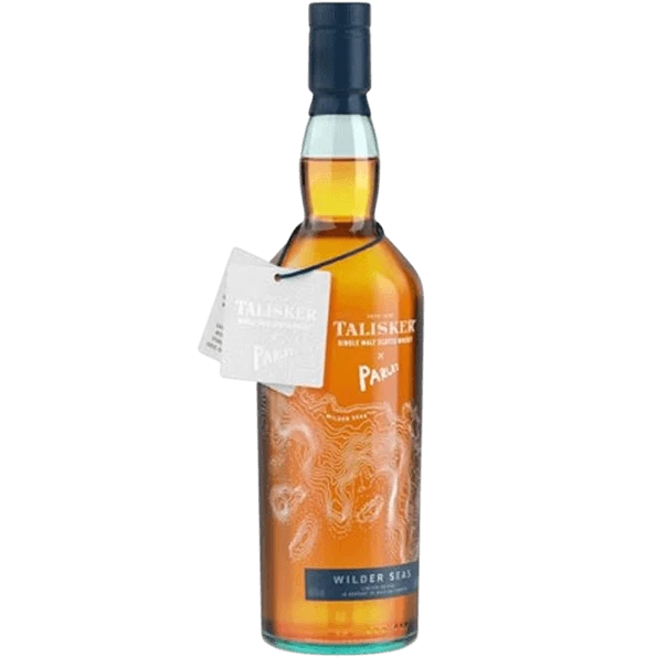 泰斯卡 怒海 Talisker & Parley Wilder Seas (平行)