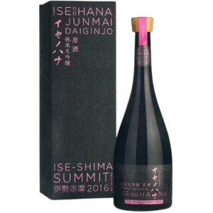 清水清三郎商店 伊勢志摩 伊勢花 純米大吟釀 原酒