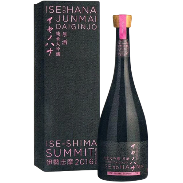 清水清三郎商店 伊勢志摩 伊勢花 純米大吟釀 原酒