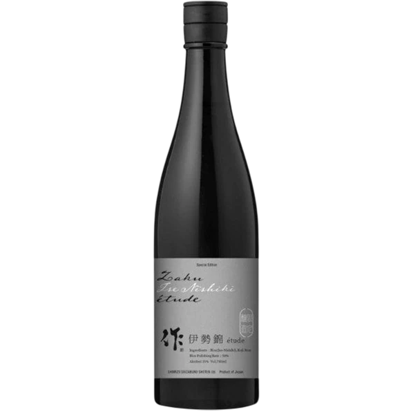 清水清三郎商店 作 伊勢錦 純米大吟釀