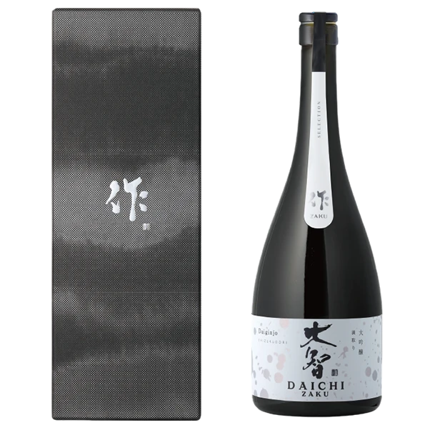 清水清三郎商店 作 大智 大吟釀 雫酒