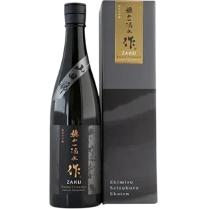 清水清三郎商店 作 槐山一滴水 純米大吟釀