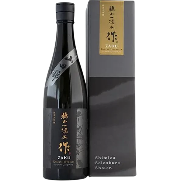 清水清三郎商店 作 槐山一滴水 純米大吟釀