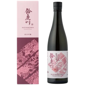 清水清三郎商店 鈴鹿川 純米吟釀 750ml